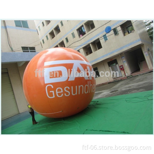 Advertisment Free Logo Printing PVC Helium Balloon For Promotion Wholesale FTF Factory